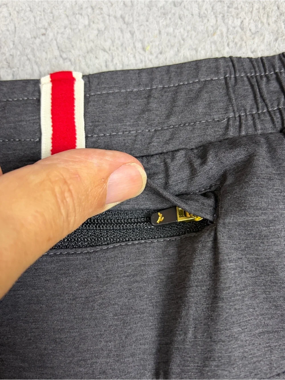 Tracksmith Running Shorts Men’s XL Black Athletic Drawstring Lined Trail Racing